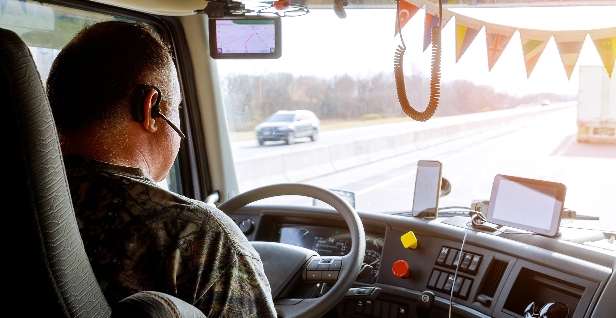 Truck Driver Safety: Why Every Trucker Needs a Dashcam