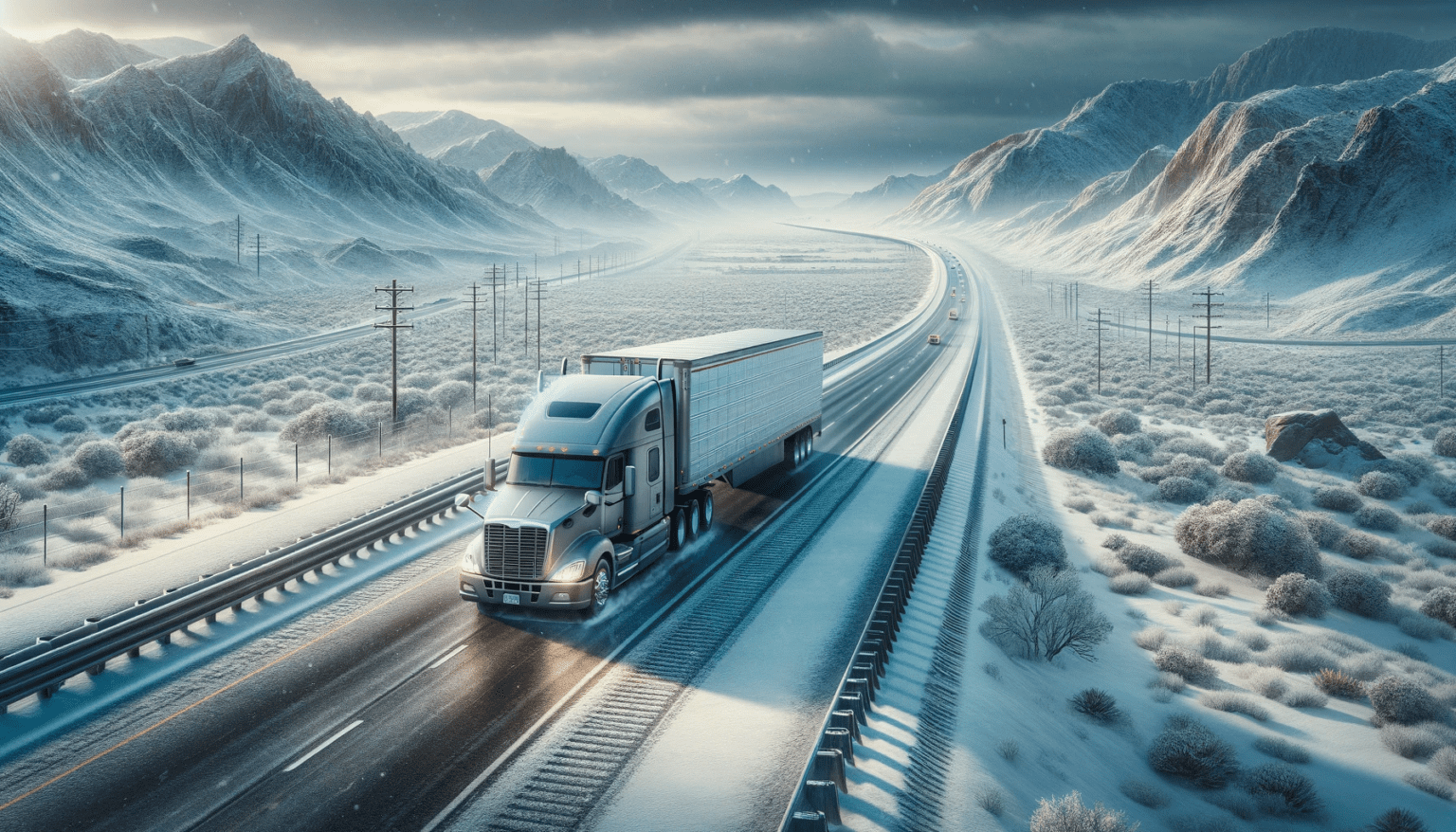 Winter Trucking Safety: Essential Tips for Drivers